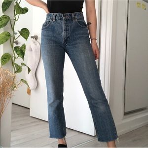 Vintage Levi’s jeans